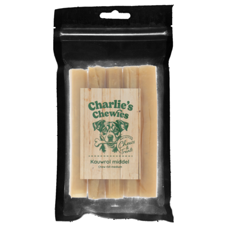 Charlies Chewies roll natural S