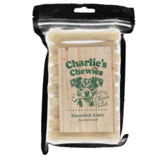 Charlies Chewies bone natural S