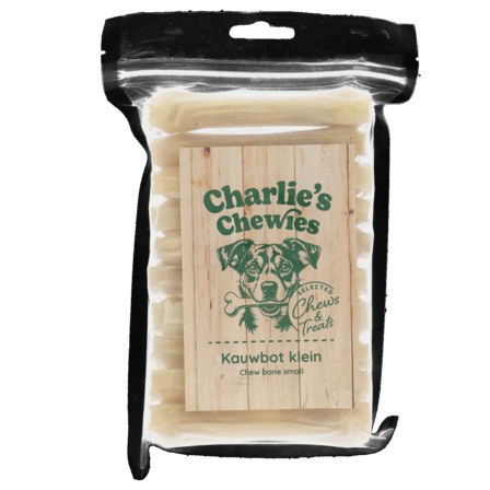 Charlies Chewies bone natural S