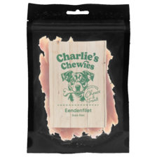 Charlies Chewies filet duck
