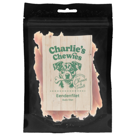Charlies Chewies filet duck
