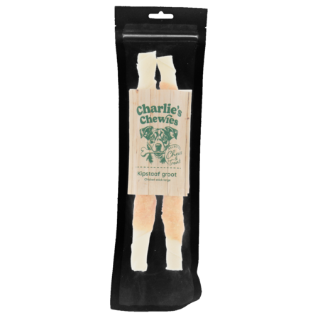 Charlies Chewies sticks chicken L
