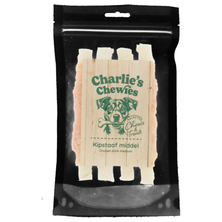 Charlies Chewies sticks chicken m