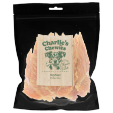 Charlies Chewies filet chicken