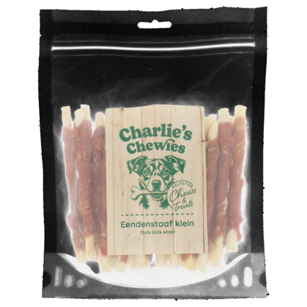 Charlies Chewies sticks duck