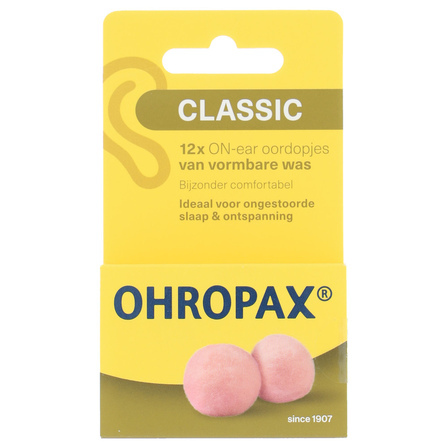 Ohropax Oorwasbolletjes Classic