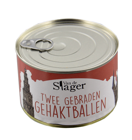 Gebraden Gehaktballen   á 2 stuks