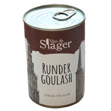 van de Slager Rundergoulash