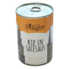 van de Slager Kip in satésaus