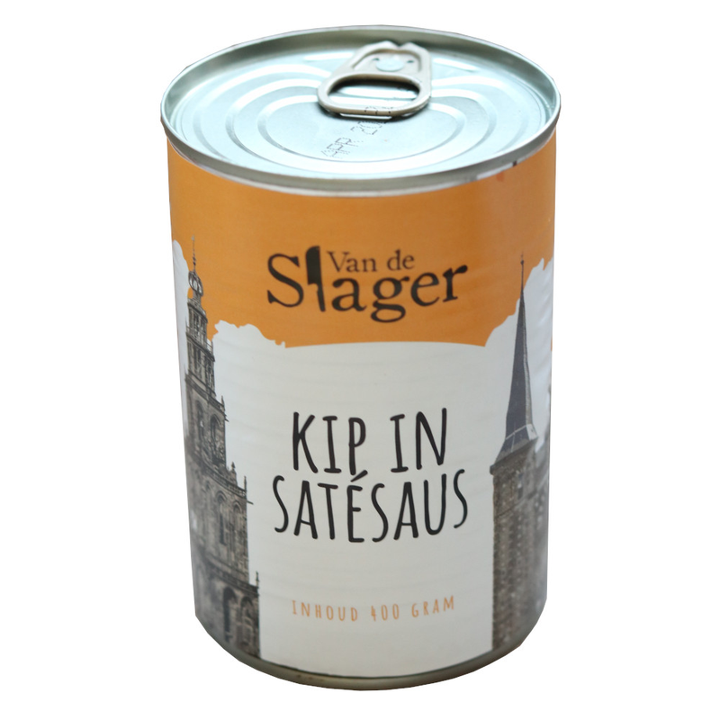 Van de Slager Kip in satésaus