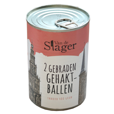 van de Slager Gebraden Gehaktballen
