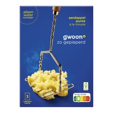 g'woon Aardappel Puree à la Minute