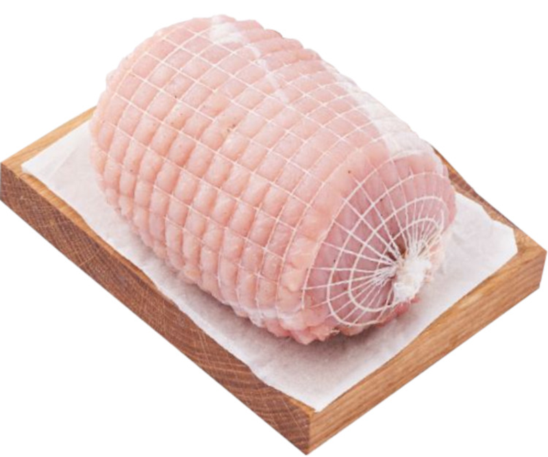 Varkensfiletrollade