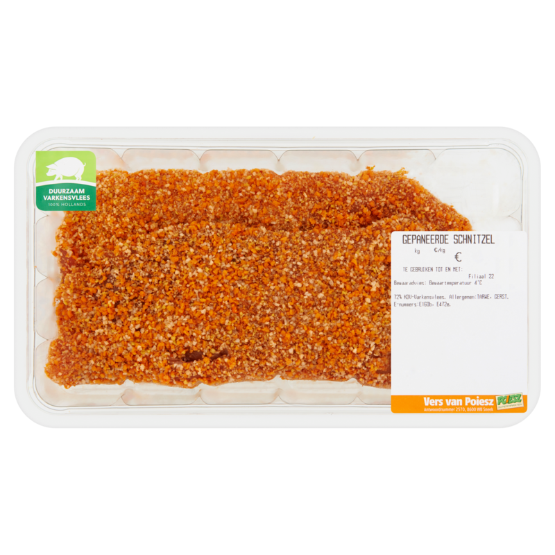 Gepaneerde Schnitzel