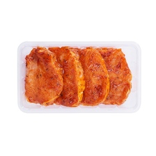 Gemarineerde Varkensfiletlapjes