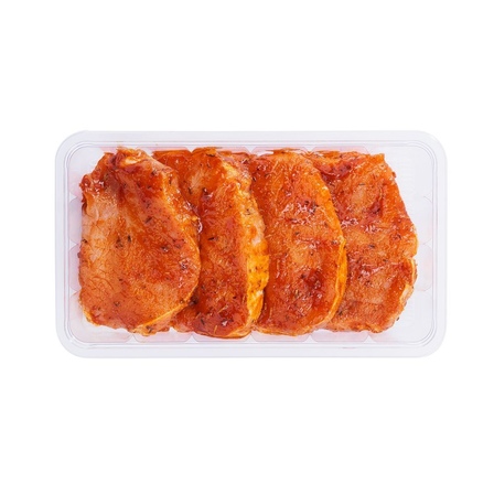 Gemarineerde Varkensfiletlapjes