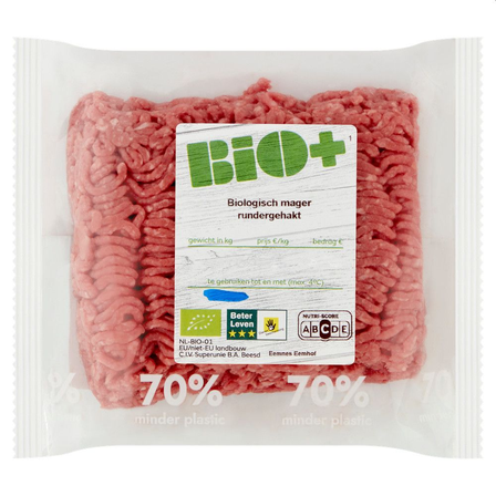 Bio+ Rundergehakt