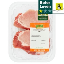 Filetlapjes Naturel