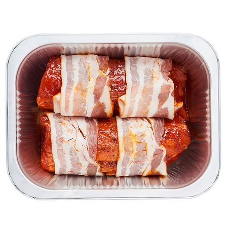 Ovenschotel Varkenshaas met spek