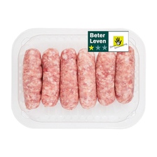 Mini varkenschipolata 6 st.