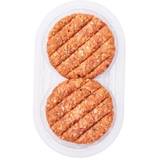 Koreaanse stijl runderhamburger 2 stuks