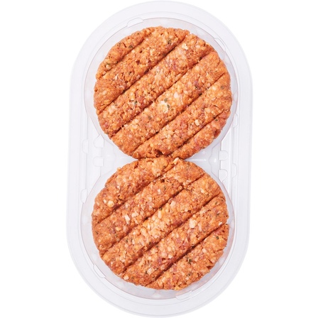 Koreaanse stijl runderhamburger 2 stuks