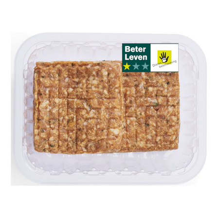 Shoarmaburger 2 stuks