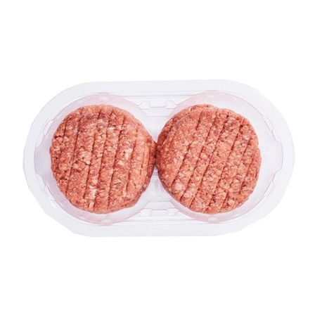 Runderhamburger 4 stuks