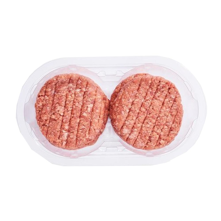 Runderhamburger 4 stuks