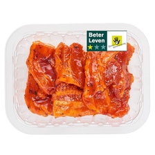 Mini gemarineerde speklapjes