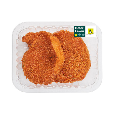 Varkensfiletlapjes gekruid 2 stuks
