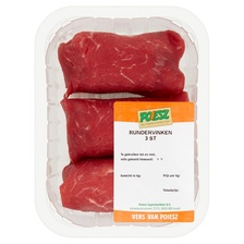 Rundervink 3 stuks