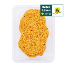 Boeren gehaktschnitzel 2 stuks