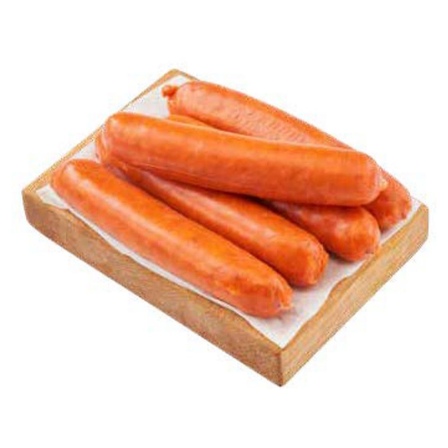 Oranje chipolata 5 stuks
