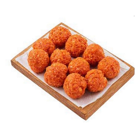 Oranje gehaktballetjes 11 stuks