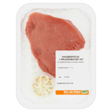 Haasbiefstuk 1 stuk