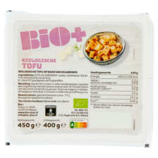 Bio+ Biologische Tofu 450 g