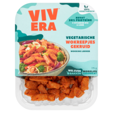 Vivera Vegetarische Wokreepjes Gekruid 175 g
