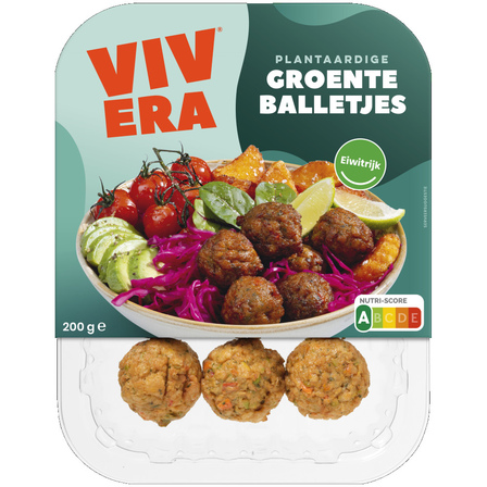 Vivera groenteballetjes