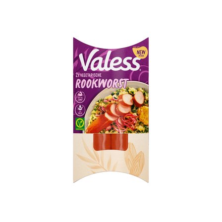 Valess Rookworst vegetarisch 2 x 80g