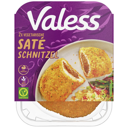 Valess Saté Schnitzel vegetarisch 2 x 90g