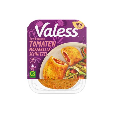Valess Tomaat-Mozzarella Schnitzel vegetarisch 2 x 90g 