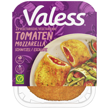 Valess Tomaat-Mozzarella Schnitzel vegetarisch 2 x 90g 