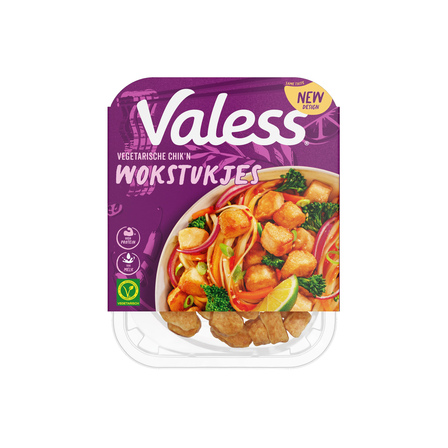 Valess Vegetarische Wokstukjes 160 g