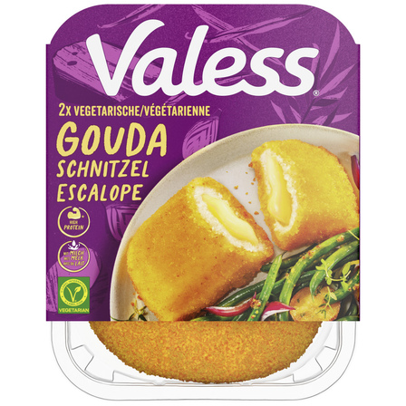 Valess Gouda Kaasschnitzel vegetarisch 2 x 90g