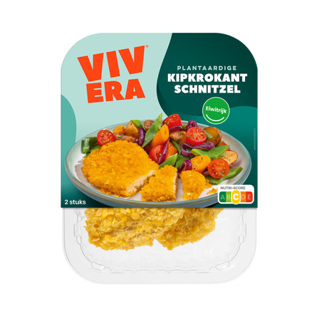 Vivera kipkrokant schnitzel