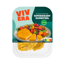 Vivera kipkrokant schnitzel