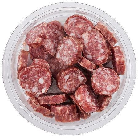 Weidenaar peper droge worst