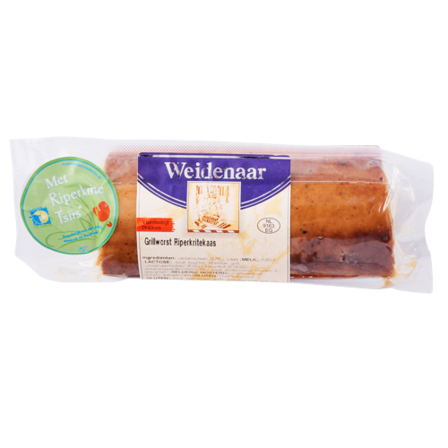Weidenaar Grillworst Riperkrite kaas