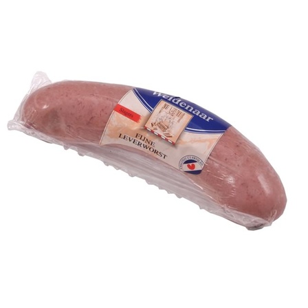 Weidenaar Fijne Leverworst